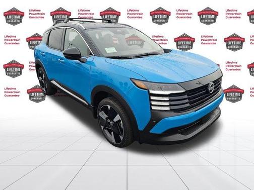 2026 Nissan Kicks SR