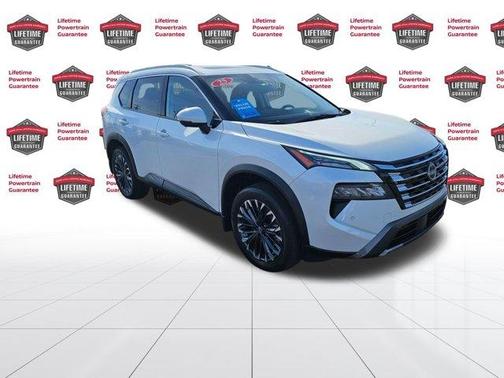 2025 Nissan Rogue SL