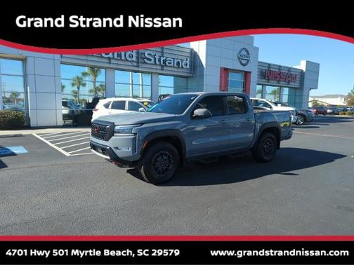 2024 Nissan Frontier PRO-4X