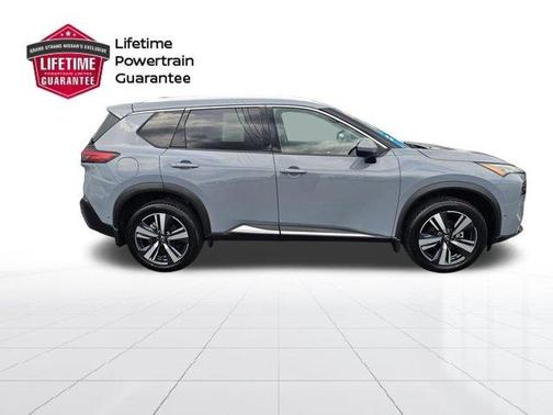 Boulder Gray Pearl 2023 Nissan Rogue SL
