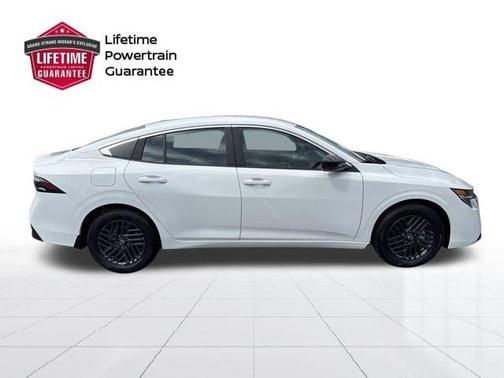 Cloud White 2026 Nissan Sentra SV