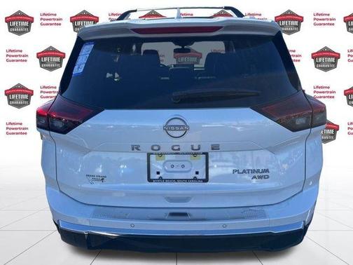 2026 Nissan Rogue Platinum