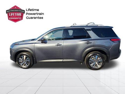Gun Metallic 2025 Nissan Pathfinder SL