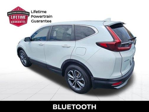 Platinum White Pearl 2022 Honda CR-V EX