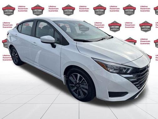 2025 Nissan Versa 1.6 SV