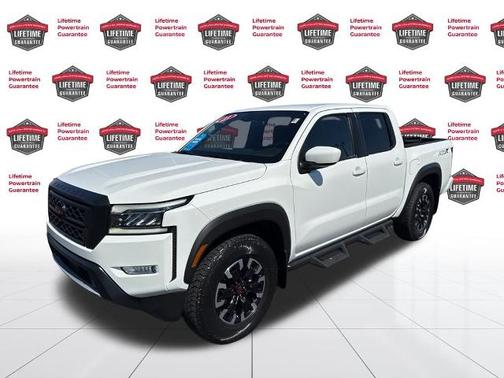 2023 Nissan Frontier PRO-X