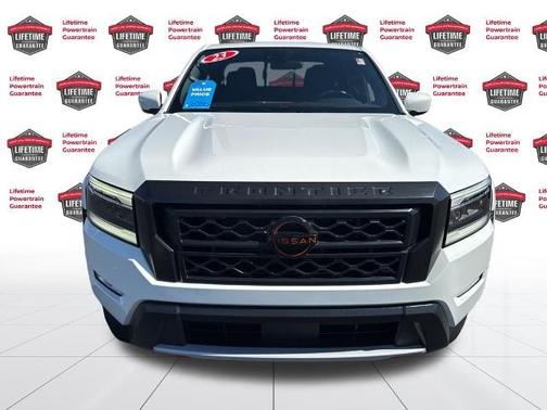 2023 Nissan Frontier PRO-X