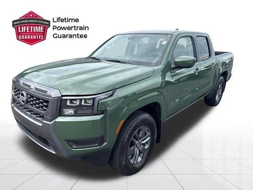 Green 2026 Nissan Frontier SV