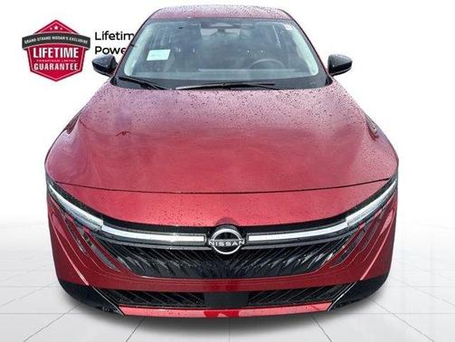 Scarlet Ember 2026 Nissan Sentra SV