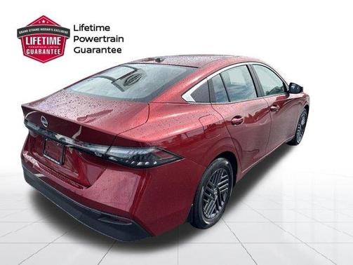 Scarlet Ember 2026 Nissan Sentra SV