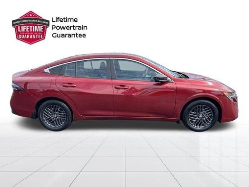 Scarlet Ember 2026 Nissan Sentra SV