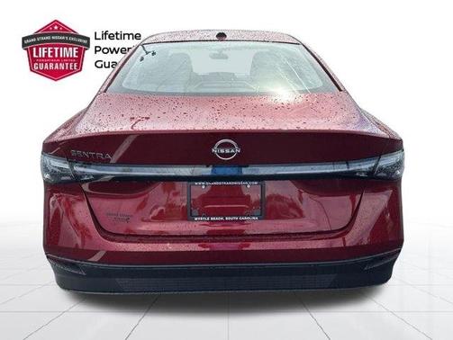 Scarlet Ember 2026 Nissan Sentra SV