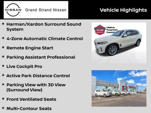 2026 BMW X5 xDrive40i