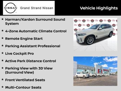 2026 BMW X5 xDrive40i