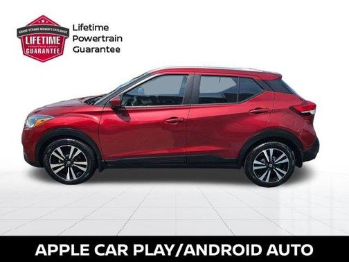 Cayenne Red 2020 Nissan Kicks SV