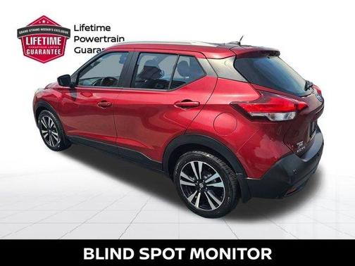 Cayenne Red 2020 Nissan Kicks SV