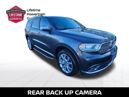 Granite Crystal Clearcoat Metallic 2016 Dodge Durango Citadel
