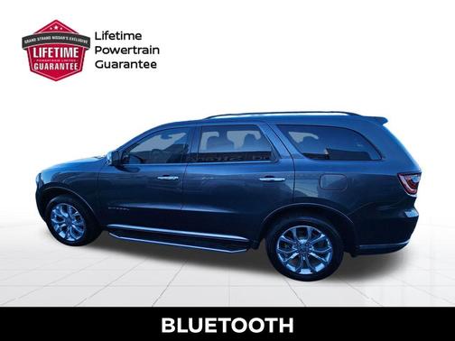 Granite Crystal Clearcoat Metallic 2016 Dodge Durango Citadel