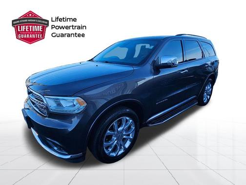 Granite Crystal Clearcoat Metallic 2016 Dodge Durango Citadel