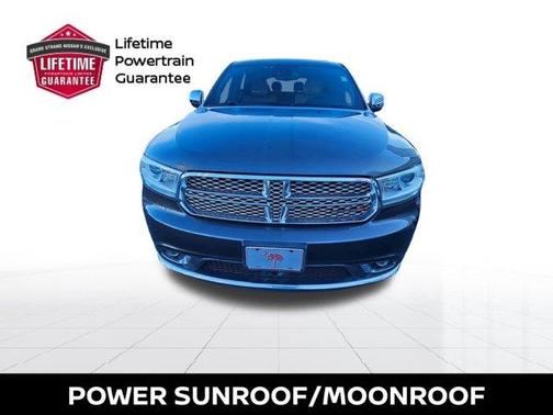 Granite Crystal Clearcoat Metallic 2016 Dodge Durango Citadel