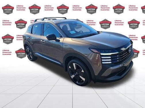 2026 Nissan Kicks SR