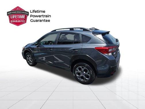 Magnetite Gray Metallic 2023 Subaru Crosstrek Sport