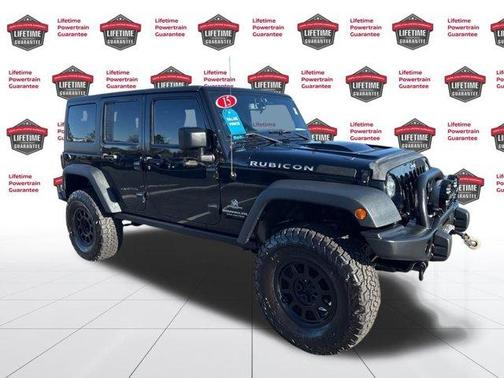 2015 Jeep Wrangler Unlimited Rubicon