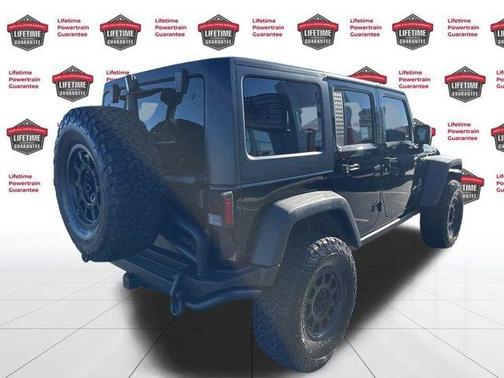 2015 Jeep Wrangler Unlimited Rubicon