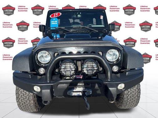 2015 Jeep Wrangler Unlimited Rubicon