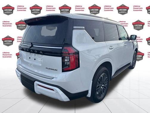 2026 Nissan Armada Platinum
