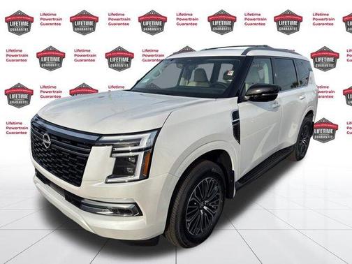 2026 Nissan Armada Platinum