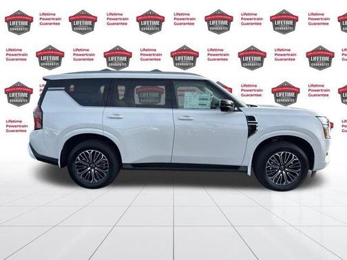 2026 Nissan Armada Platinum