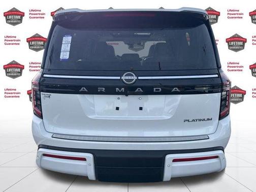 2026 Nissan Armada Platinum