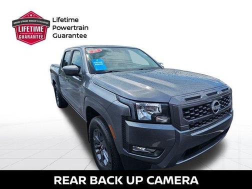 Gun Metallic 2025 Nissan Frontier SV