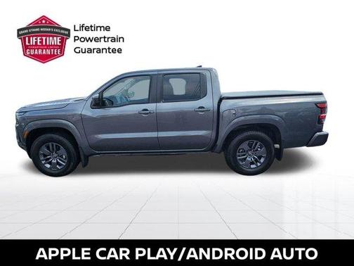Gun Metallic 2025 Nissan Frontier SV