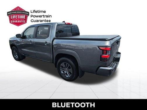 Gun Metallic 2025 Nissan Frontier SV