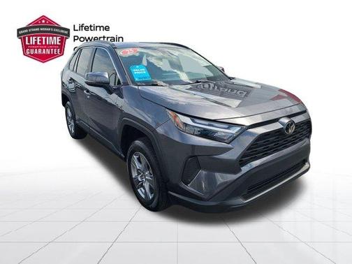 Magnetic Gray Metallic 2025 Toyota RAV4 XLE