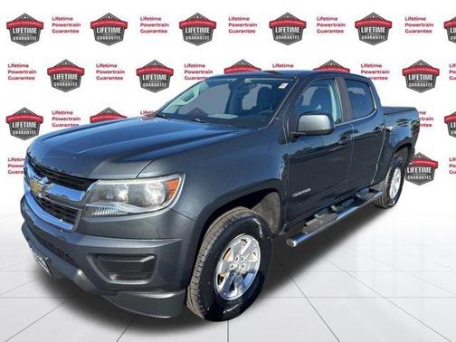 2017 Chevrolet Colorado WT
