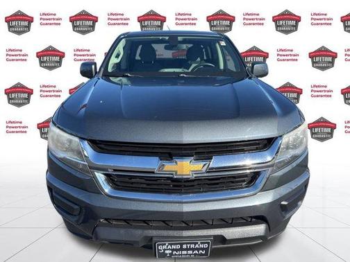 2017 Chevrolet Colorado WT