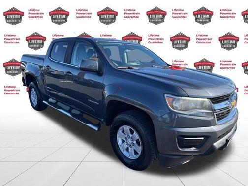 2017 Chevrolet Colorado WT