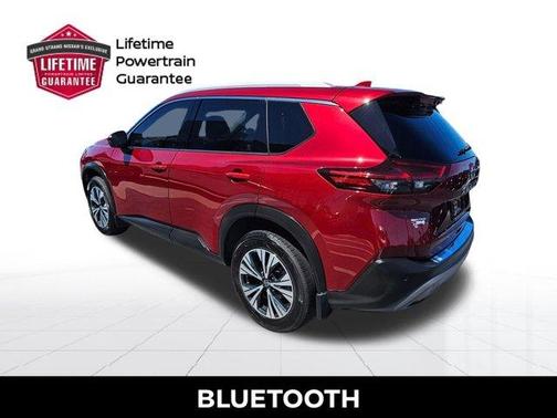 Scarlet Ember 2021 Nissan Rogue SV