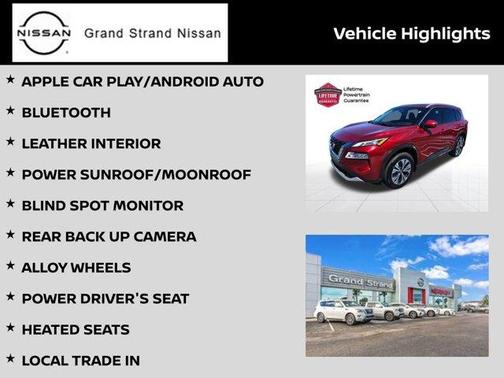 Scarlet Ember 2021 Nissan Rogue SV