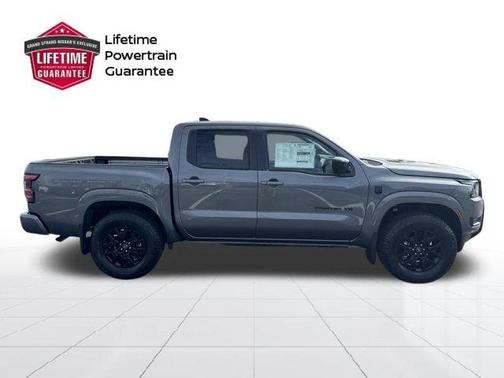 Gun Metallic 2027 Nissan Frontier SV