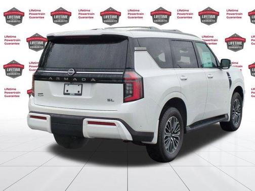 2026 Nissan Armada SL