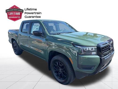 Tactical Green Metallic 2026 Nissan Frontier SV