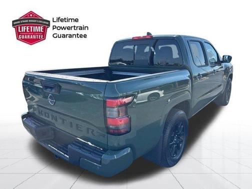 Tactical Green Metallic 2026 Nissan Frontier SV