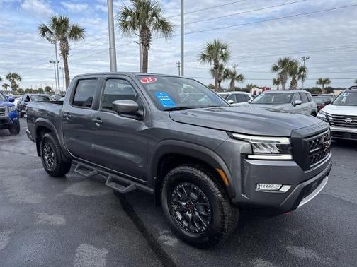 2024 Nissan Frontier PRO-4X