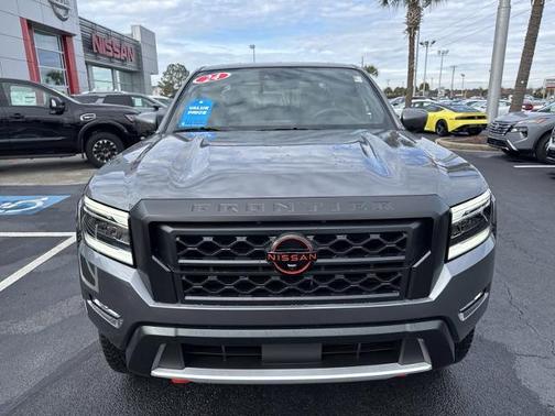 2024 Nissan Frontier PRO-4X