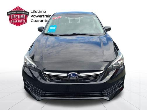 Crystal Black Silica 2020 Subaru Impreza Base