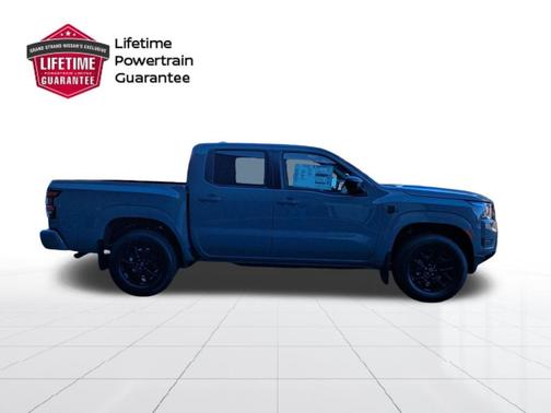 Boulder Gray Metallic 2026 Nissan Frontier SV